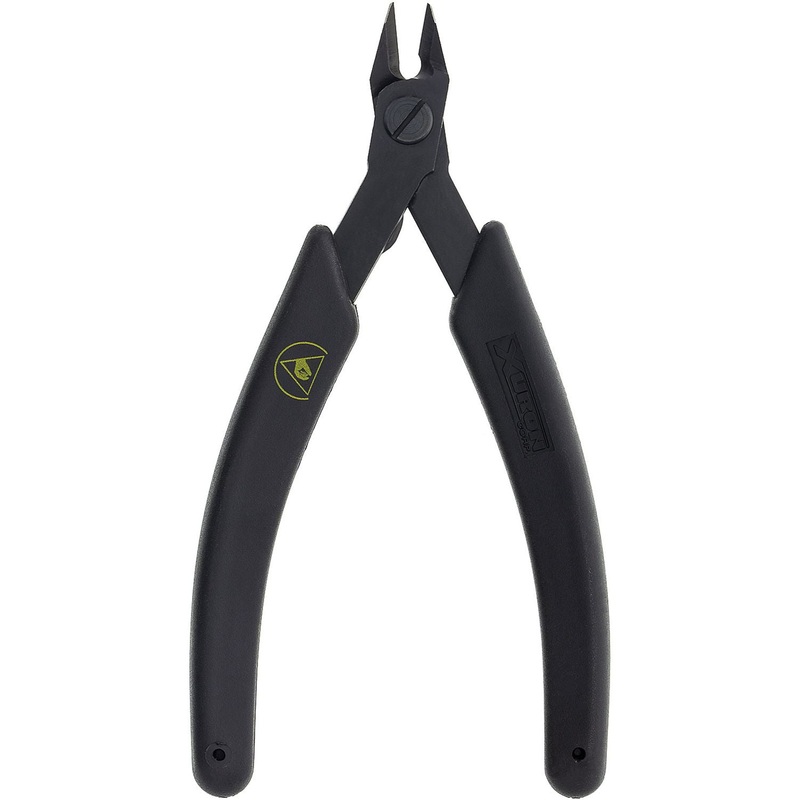 Cutters - Xuron Tapered Head Micro-Shear Flush LH ESD Safe Grips (9200LHAS)