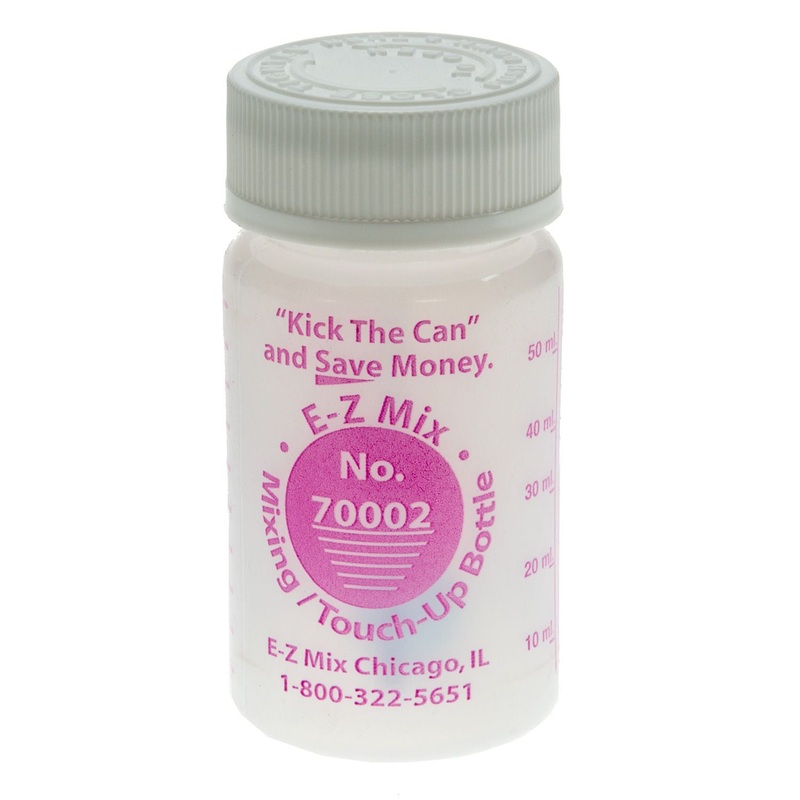 E-Z Mix Paint Bottle with Brush & Shaker