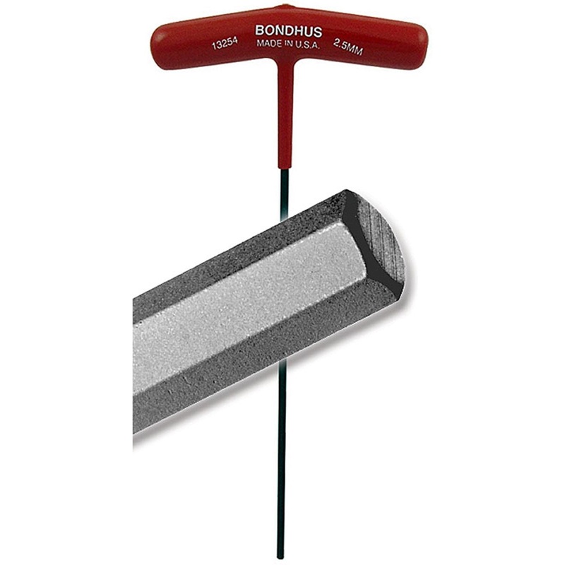 Hex - 2.5mm Hex T-Handle 6 Length (2 pk)