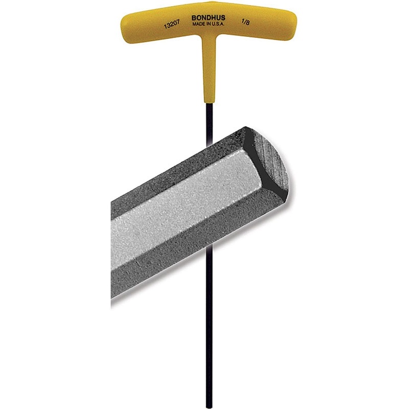 Hex - 3/32 Hex T-Handle 6 Length (2 pk)