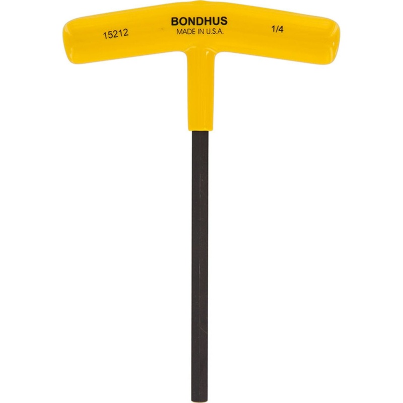 Hex -  Hex T-Handle 6 Length (2 pk)