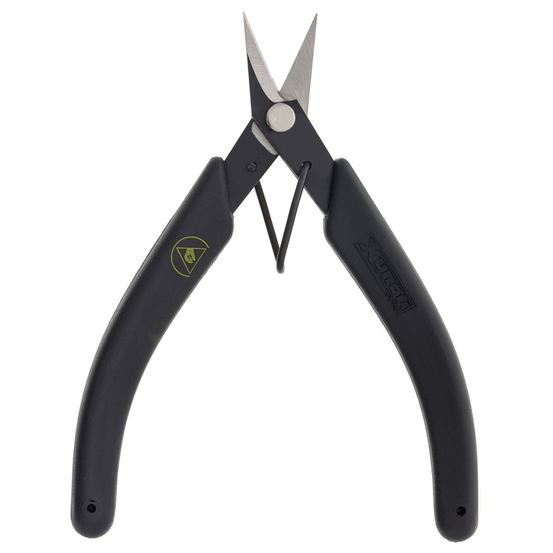 Scissors - Xuron , Kevlar Fiber Cutter, ESD Safe Grips (9180AS)