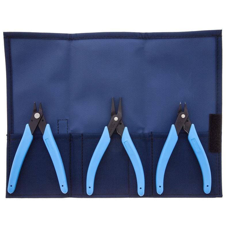 Xuron Chainmaille Pliers Kit, 3pc (ver. 2.0) (TK3900)