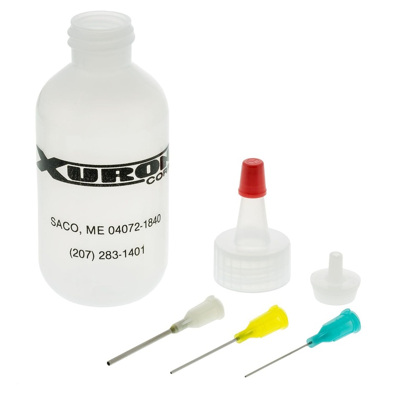 Xuron Dispensing Bottle 2 oz. - 3 Needles (860)