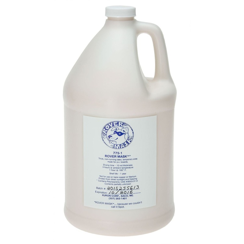 Xuron Liquid Latex Solder Resist 1 Gal. (775-1)