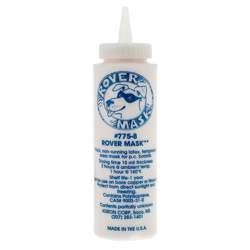 Xuron Liquid Latex Solder Resist 8 oz. (775-8)