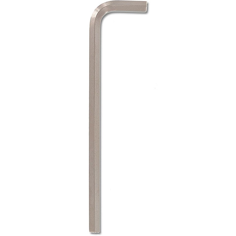 1/16 BriteGuard Plated Hex L-wrench - Long (1pc Bulk)