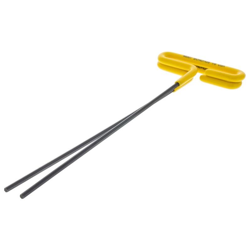 Hex - 1/8 Grip Loop Hex T-Handle 9 (2 pk)