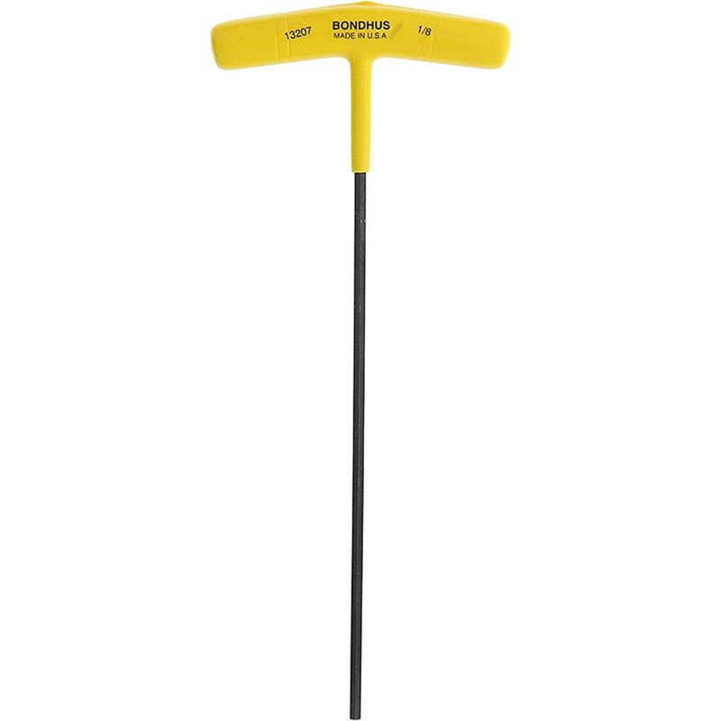 Hex - 1/8 Hex T-Handle (Carded)