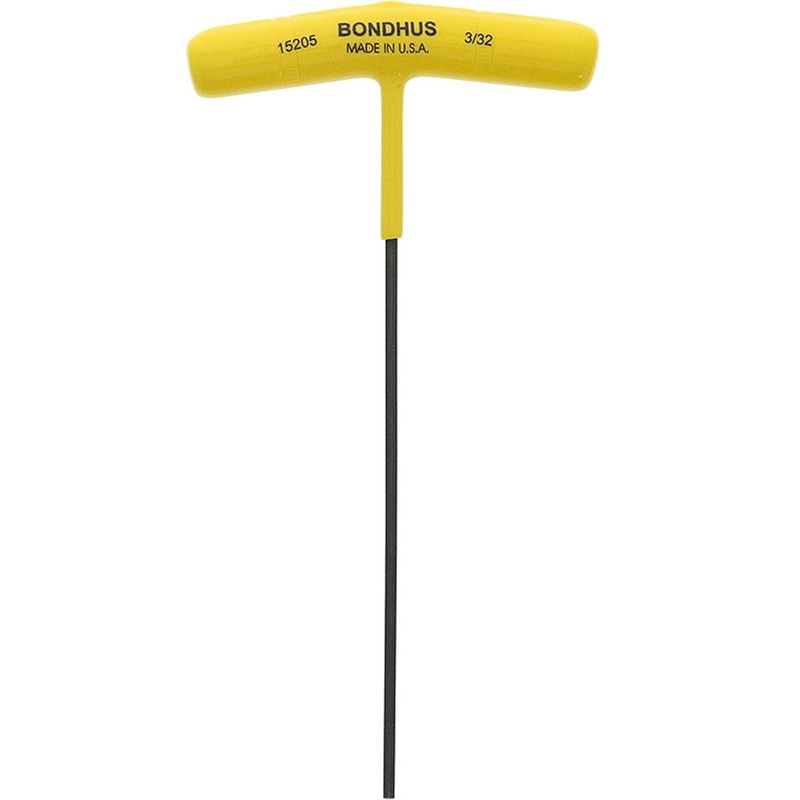 Hex - 3/32 Hex T-Handle 6 Length (Carded)