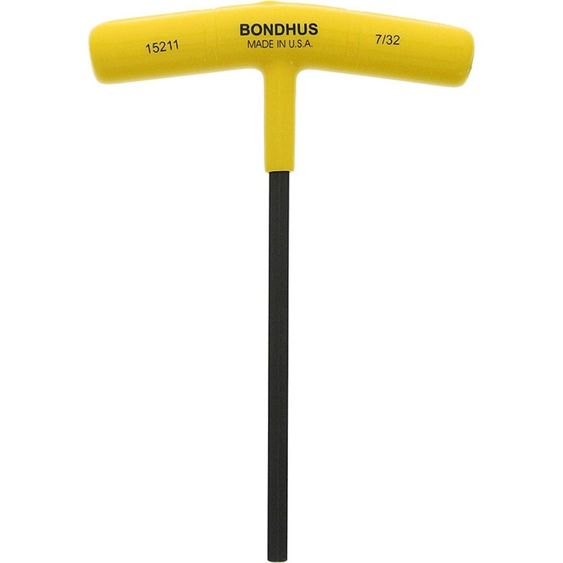 Hex - 7/32 Hex T-Handle 6 Length (Carded)