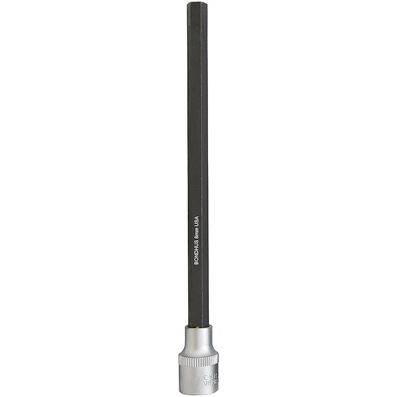 Hex -  ProHold Hex Bit 6 w/  Dr Socket