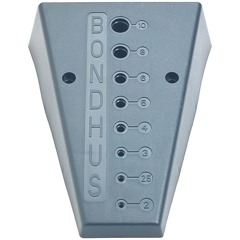 Inch Molded T-handle Stand Holds 10 Tools 3/32-3/8