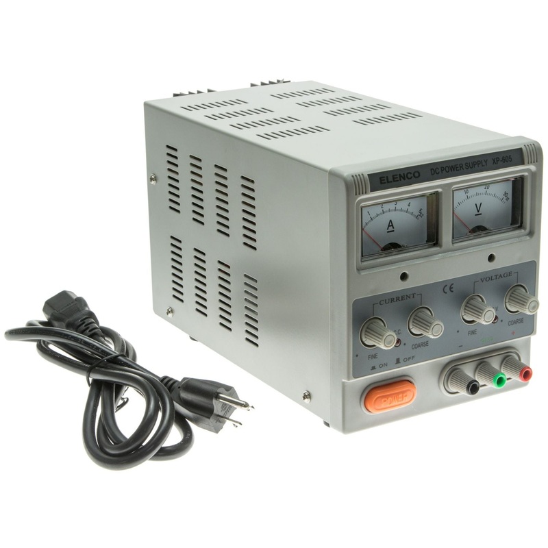 Power Supply. 0-30VDC 5A Analog