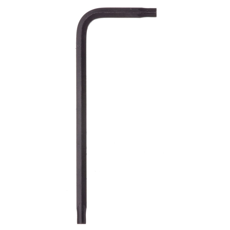 T10 Torx L-wrench - Short Arm (Carded)