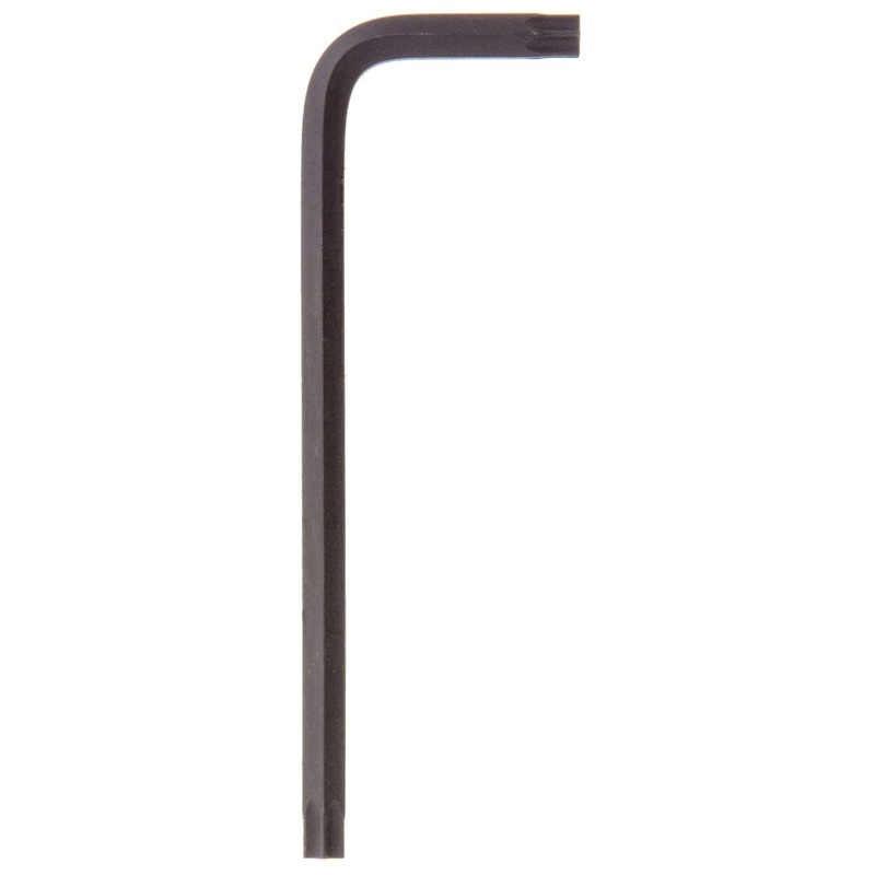 T30 Torx L-wrench - Short Arm (Carded)