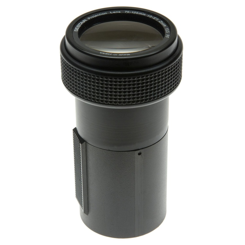 Used Kodak Slide Projector Lens 75-125mm f/3.5 (Japan)