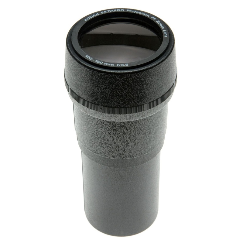 Used Kodak Slide Projector Lens FF 100-150mm f/3.5