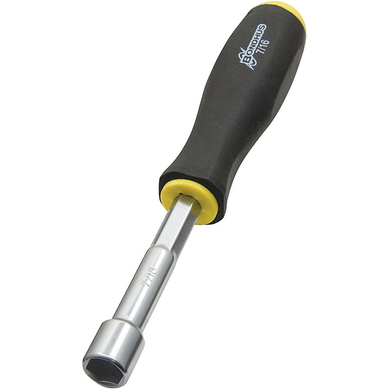 3/16 Hollow Shaft Nut Driver (Carded)