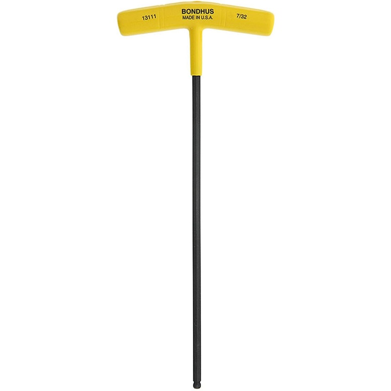 7/32 Ball End T-Handle (Carded)