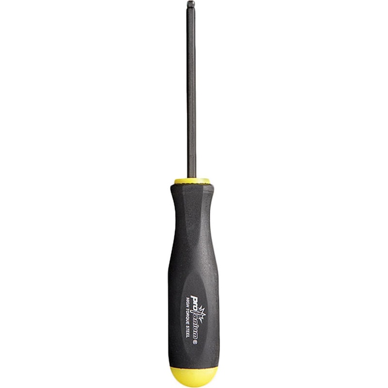 8mm Ball End Screwdriver - 6.4 (Carded)