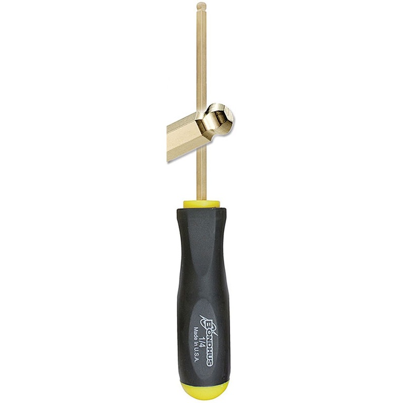 GoldGuard Plated Ball End Screwdriver