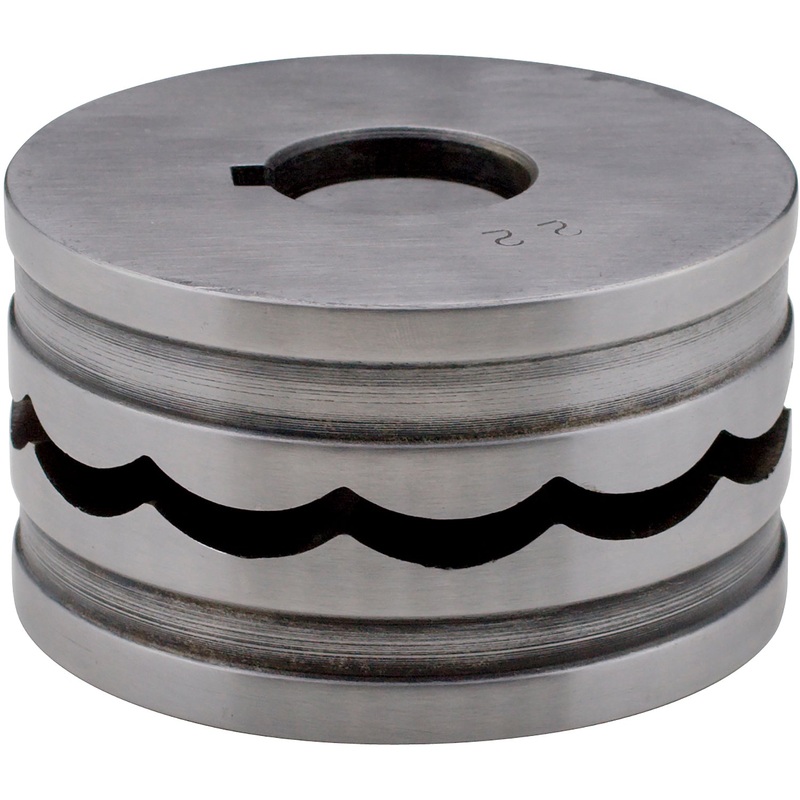 Jeweler's Basics Bangle Press No. 12 Large Waves
