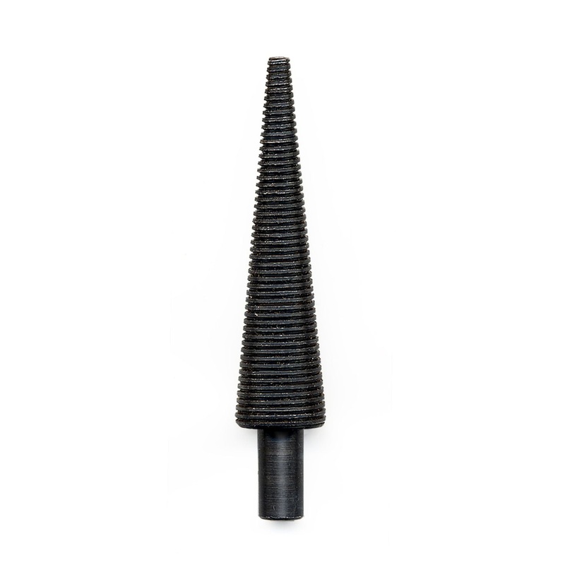 Mandrel, Straight Taper Type, 5/16 dia. Shoulder x 1/4 dia Arbor Screw with 1/4 Shank