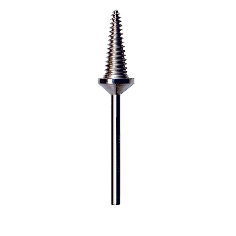 Mandrel, Straight Taper Type, 5/16 dia. Shoulder x 1/8 dia Arbor Screw with 1/8 Shank