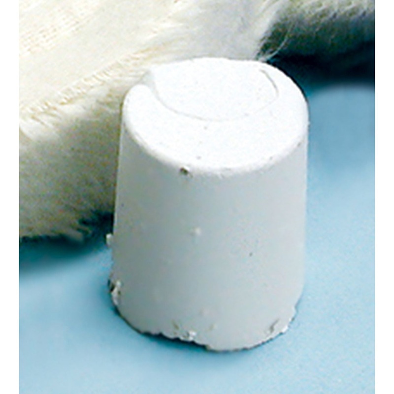 Platinum White Compound, White, 1.0 oz. Tube 3/4 dia. x 1 long