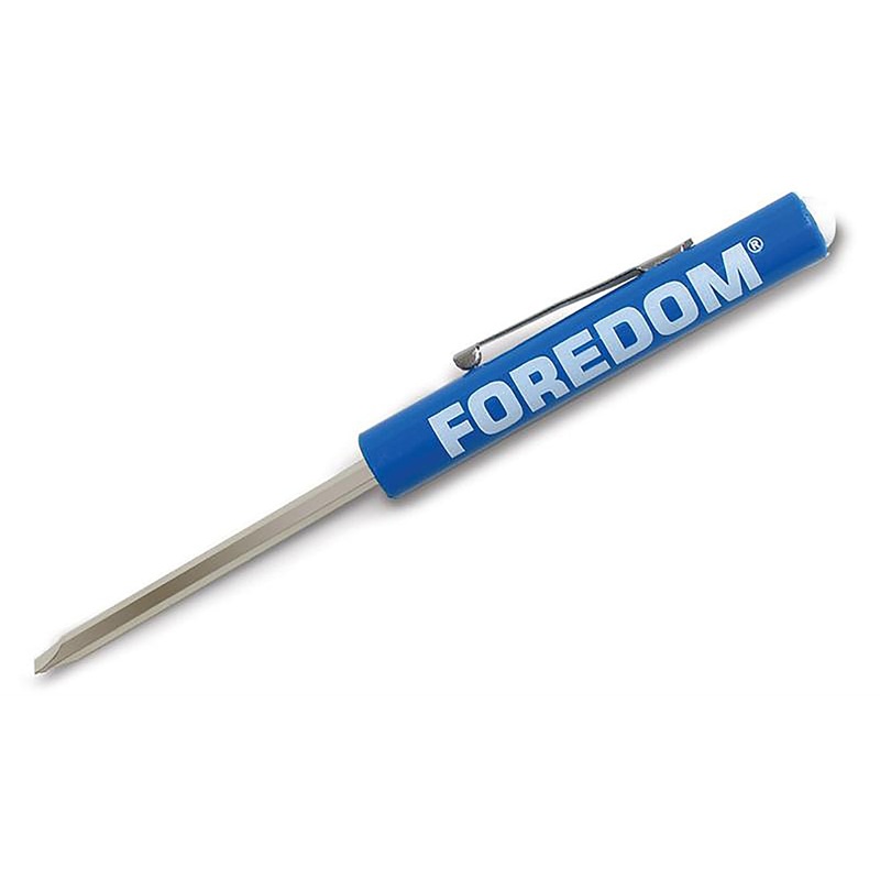 Reversible Screw Driver with Flat Head and Phillips Head