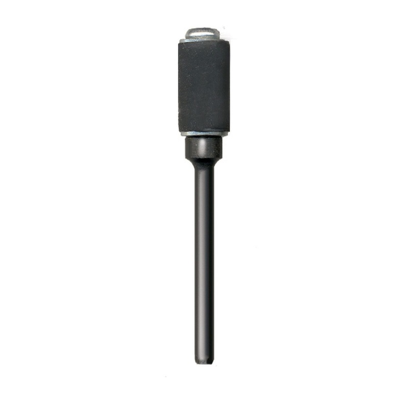 Rubber Sanding Drum Mandrel, 1/4 dia. x 1/2 long, 3/32 Shank