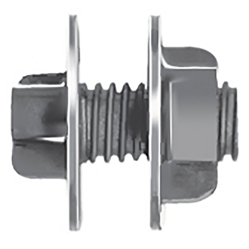 Spindle Adaptor, Left Hand, Grey, for Accessories with 3/8 Arbor Hole