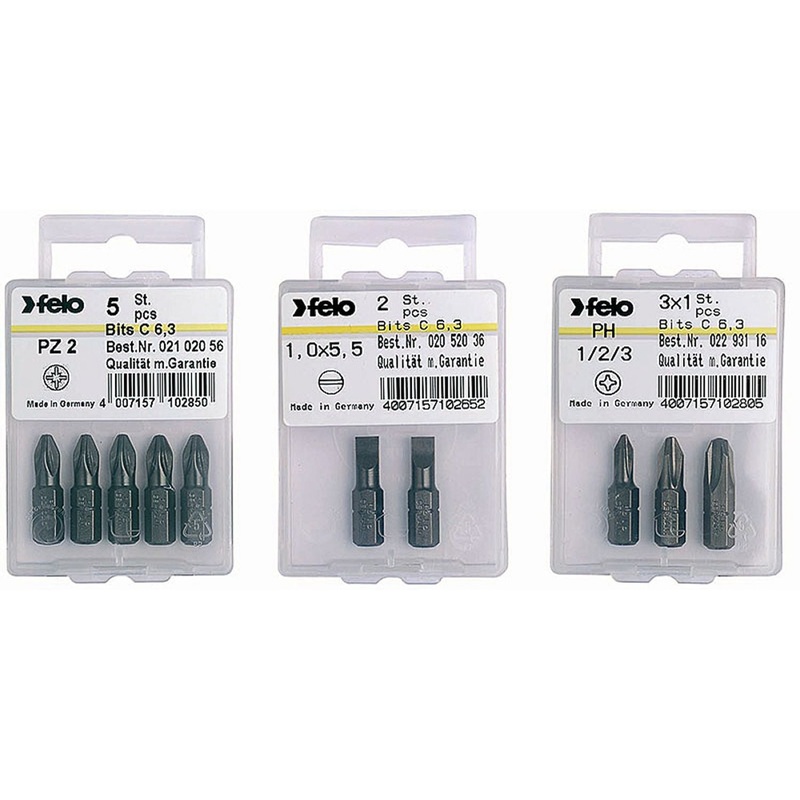 Torx T7 x 1 Bits on  stock - 2 per pkg