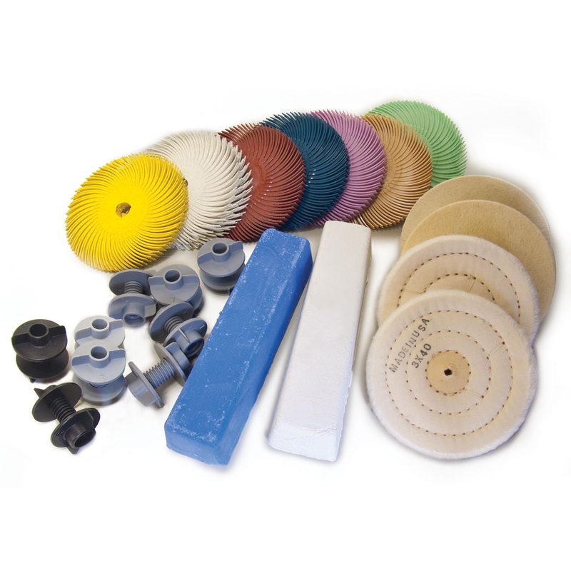 Wayne Werner BL Polishing Kit, 2 A-4561, 7 A-4562, 2 A-CBF3, 2 A-SE5M, 1 ea. A-4552-6, A-4553-6, A-4554-6, & More