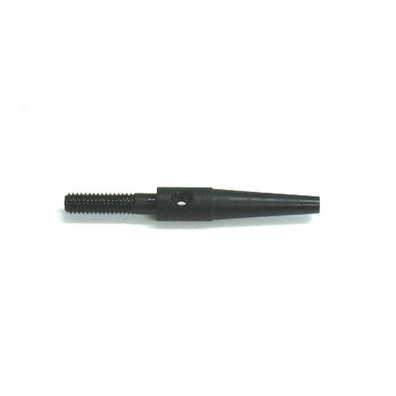 Anvil Point, Flat Top Taper, 3/32 (2.3mm),Threaded for #15 Handpiece