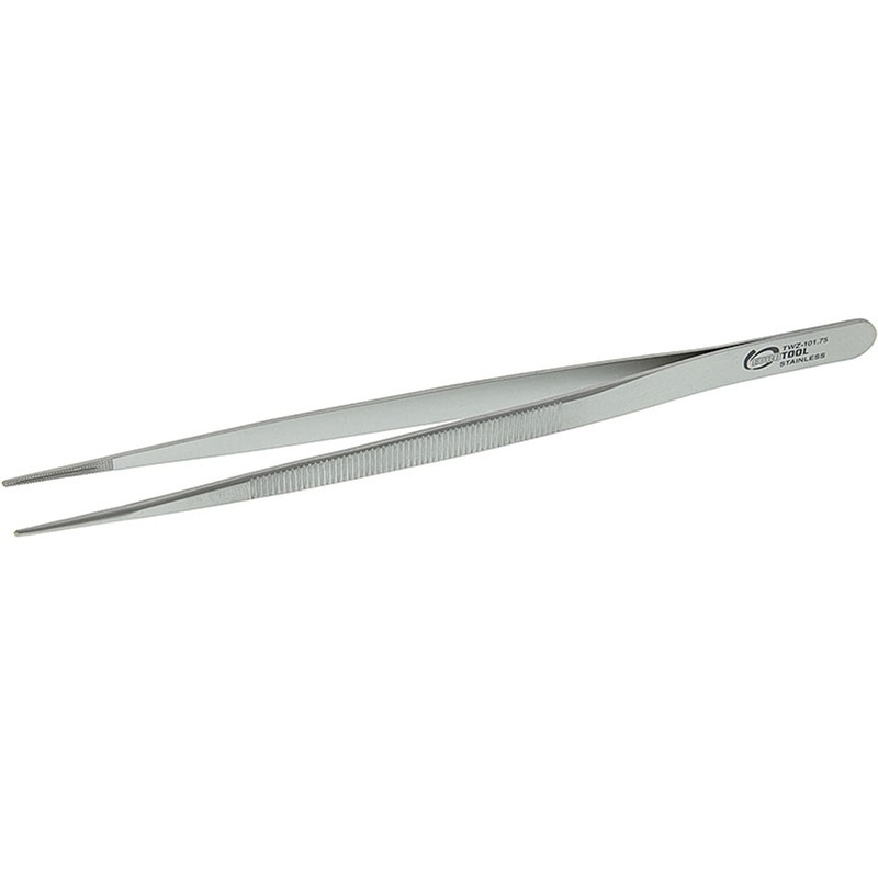 Dia. Tweezer-Med Grooved