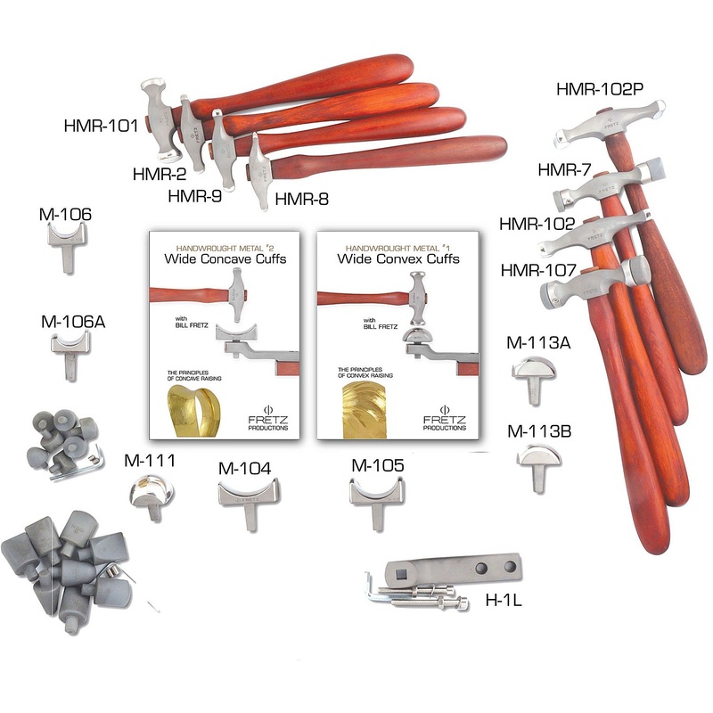 Fretz, DVDS-3 Wide Concave and Convex Cuff Master Tool Set
