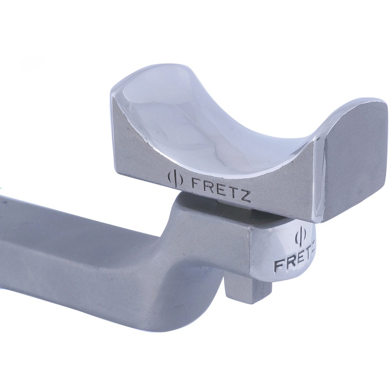 Fretz, M-104 Large Concave Stake/ 2  or 57 mm Long