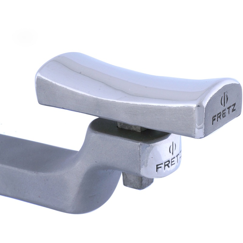 Fretz, M-123 Minimal Shallow Concave Bracelet Stake / 1-5/16 or 33 mm Long