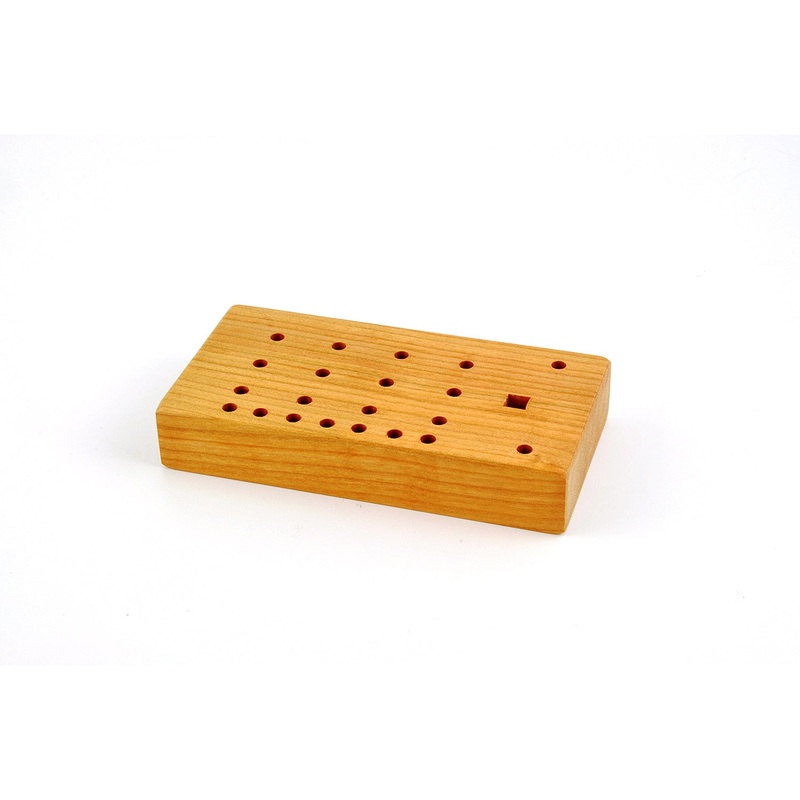 Fretz, S2 Wooden Micro Stake Holder 6x3x1 for H-2