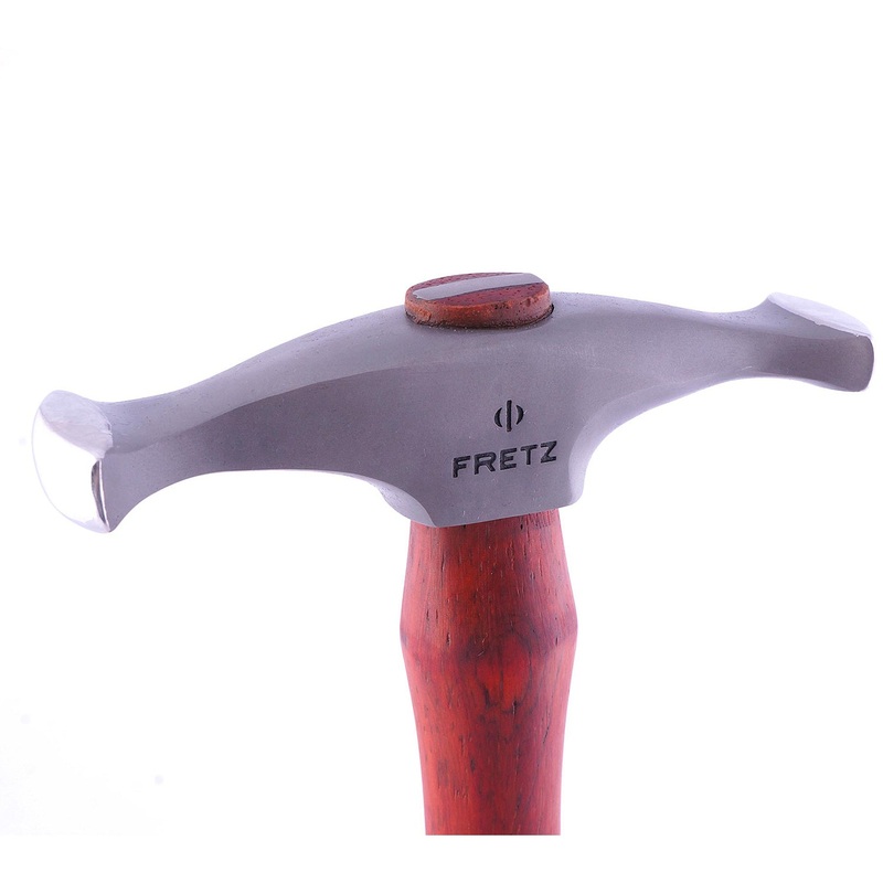 Hammer, Fretz HMR-108 Rounded Narrow Raising/Embossing Hammer