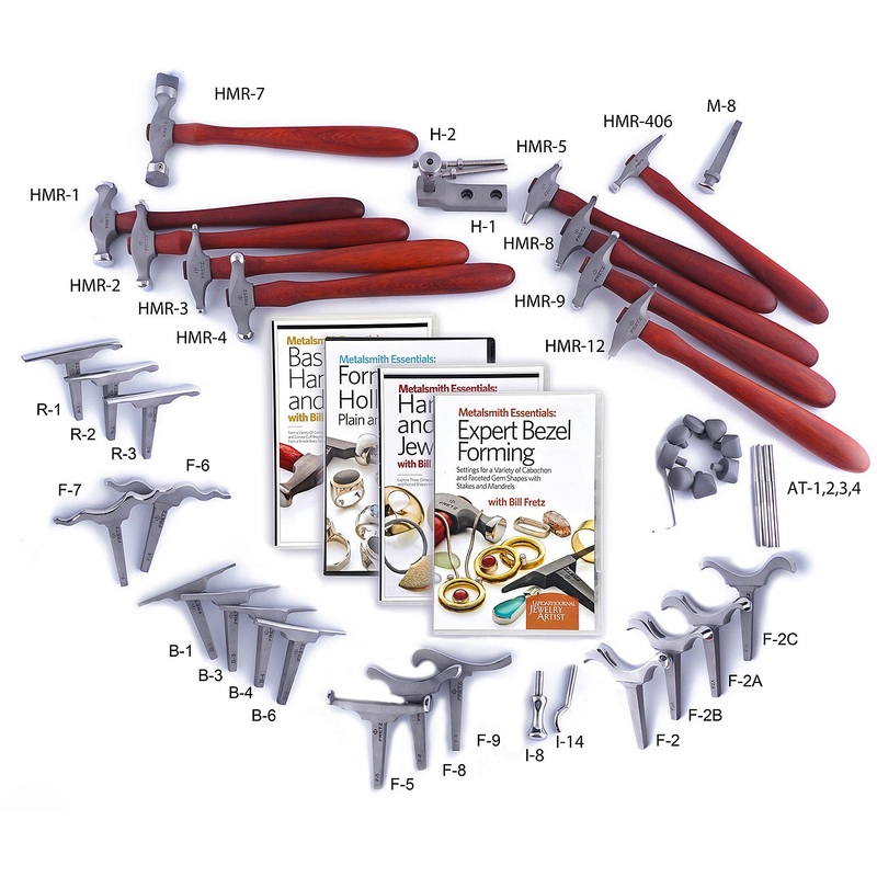 Hammer Set, Fretz DVD # 1, 2, 3, 4 And Fretz Tool Set