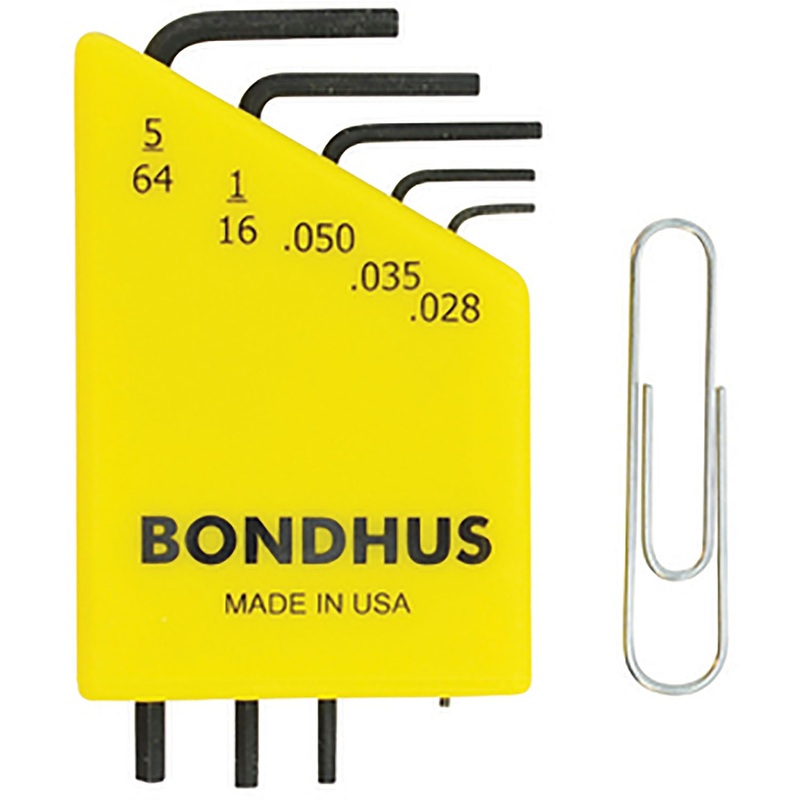 Hex Key Set , Mini Double Pack
