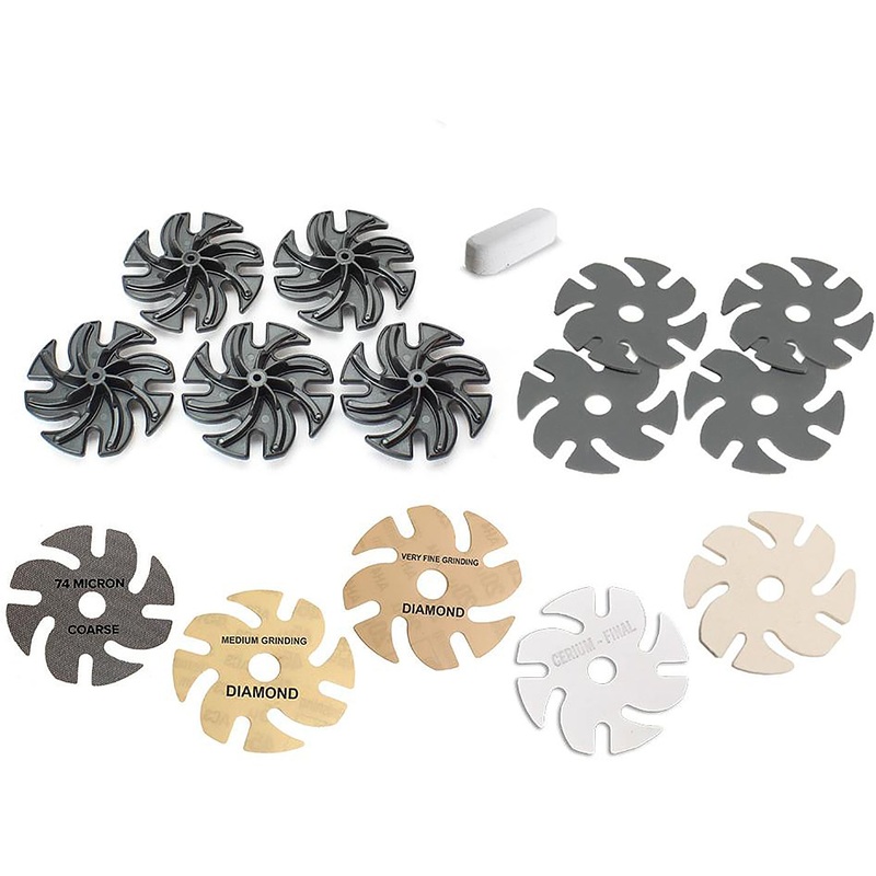 3 Glass & Enamel Polishing Add-on Kit