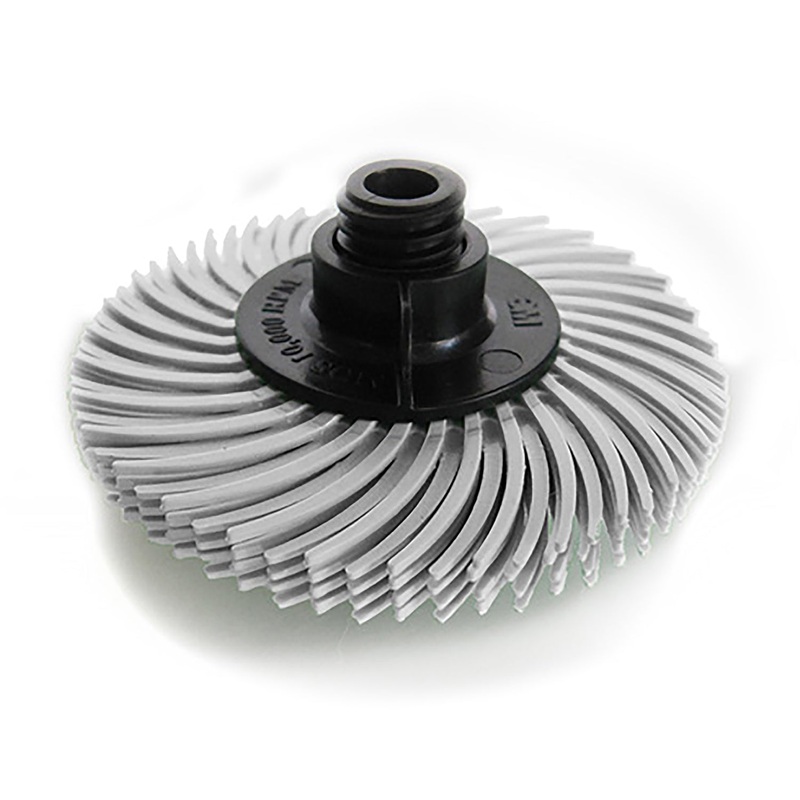 3M 2 4-ply Radial Bristle Brush White 120 Grit