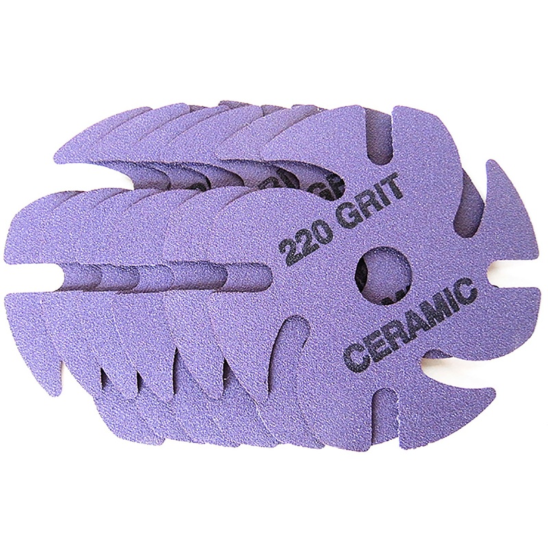 3M 3 Ceramic 220 Grit 6 Pack
