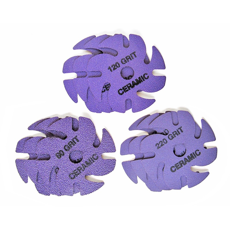 3M 3 Ceramic 9 Pc Kit - 80,120, 220 Grit 3 Each