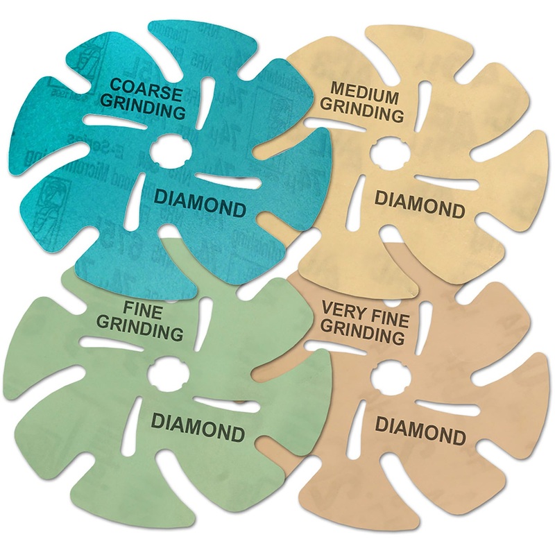 3M 4 Diamond Micro Film Kit 74, 45, 30, 20 (1 Ea.)