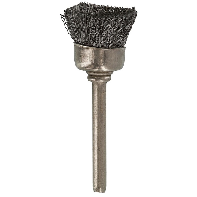 Brush - Stainless Steel,  Diameter Cup